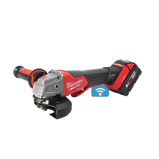Кутошліфувальна машина 125мм MILWAUKEE M18 ONEFSAG 125XPDB-502X FUEL 4933478435