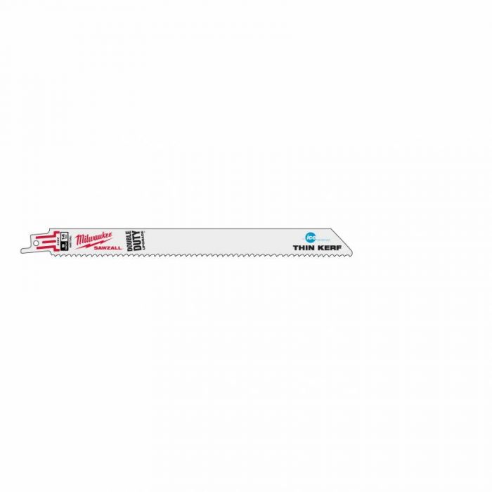 Полотно для шаб. пили THIN KERF IceH MILWAUKEE, 150мм/ крок зуба 1,8мм, (5шт), (метал)