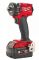 Гайковерт високомоментний MILWAUKEE 1/2" (339 Нм) MILWAUKEE M18 FUEL FIW2P12-502X з фіксацією піном