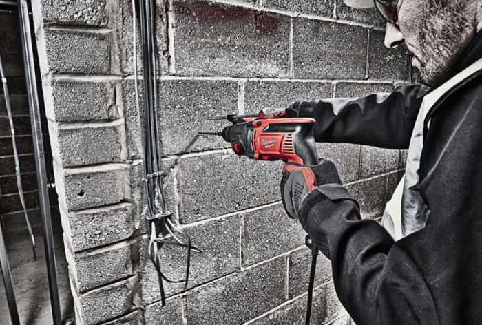 Перфоратор 3-режимний SDS-PLUS PH 26 TX MILWAUKEE 4933464579