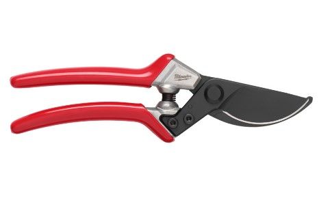 Секатор садовий ручний MILWAUKEE, 25мм