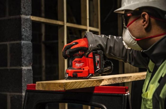 Акк. ленточная шлифмашина M18 BQSS-502B