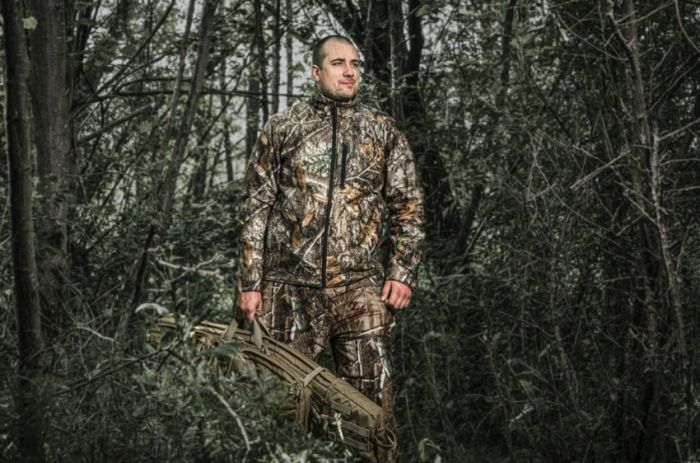 Куртка з підігрівом MILWAUKEE, M12 HJCAMO6-0(XXXL), камуфляжна (розмір XXXL)