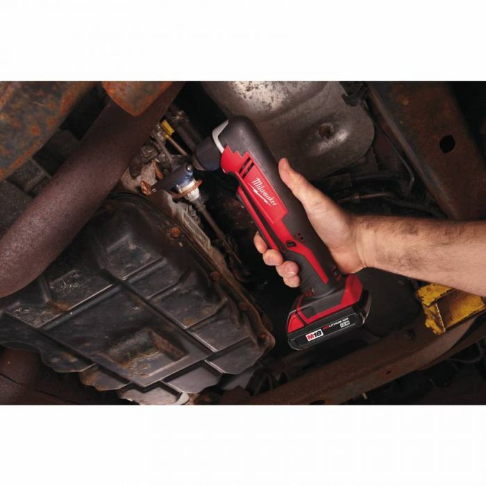 Кутовий дриль, крутий. мом. 20 Нм, MILWAUKEE M18 C18 RAD-0 4933427189