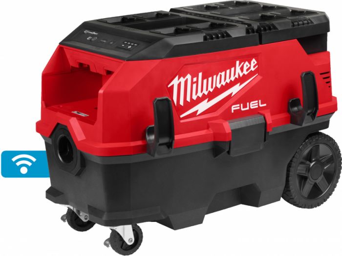 Пилосос-гибрид акумуляторний/мережевий PACKOUT MILWAUKEE M18/220 ONEF2VC34M-0 AC/DC 34л M-класс