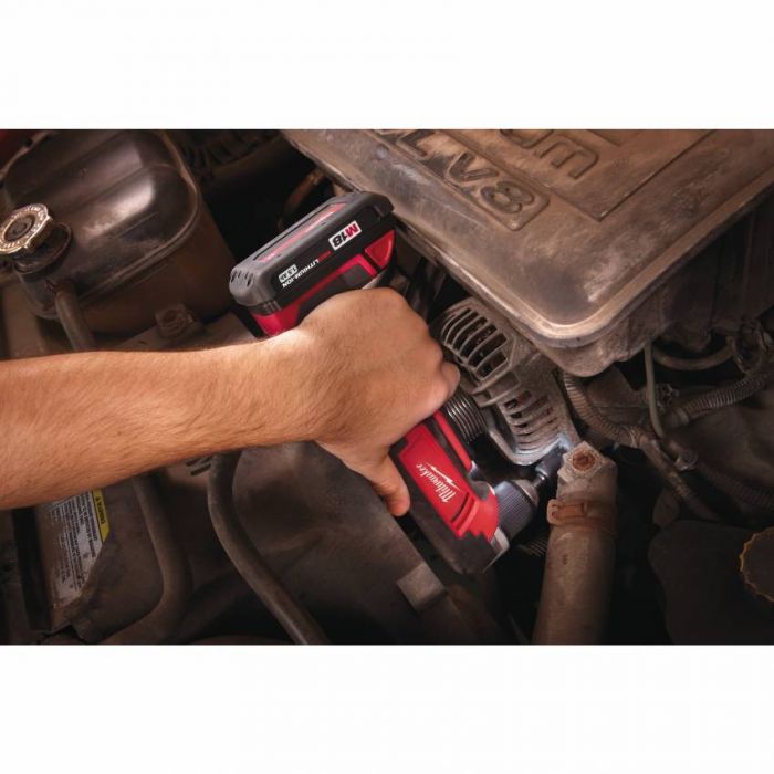 Кутовий дриль, крутий. мом. 20 Нм, MILWAUKEE M18 C18 RAD-0 4933427189