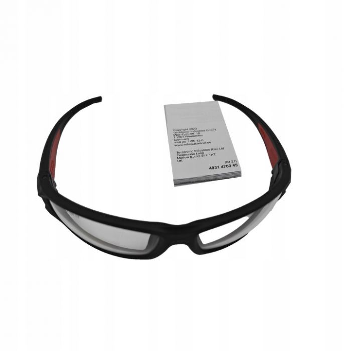 Захисні окуляри Milwaukee Performance Clear Safety Glasses
