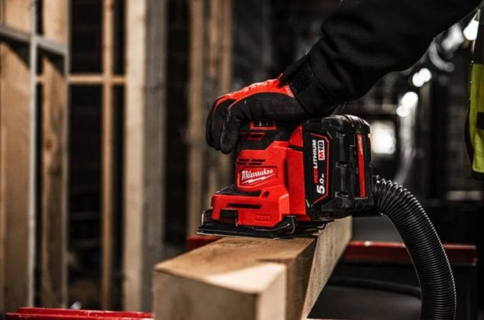 Акк. ленточная шлифмашина M18 BQSS-502B