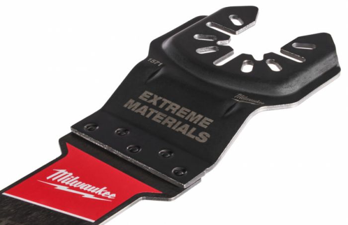 Полотно для мультітула Bi-Metal Carbide WM Nitrius OPEN-LOK™ MILWAUKEE, 35х50мм, (міцний мультіматеріал)