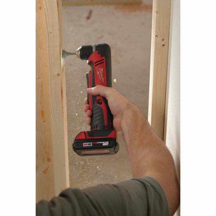 Кутовий дриль, крутий. мом. 20 Нм, MILWAUKEE M18 C18 RAD-0 4933427189