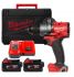 Дриль-шуруповерт з ударом акумуляторний безщітковий MILWAUKEE, M18 FPD3-502X, 158Нм (зарядний пристрій М12-18 FC, 2 акумулятори