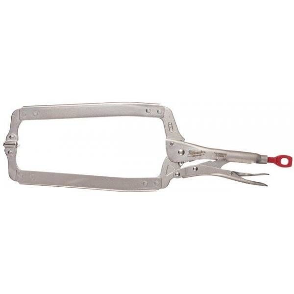 Ручний інструмент TORQUE LOCK струбцина тип С із шарнірними губками 18" (480мм) заміна для 48223520