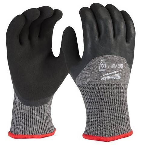 Рукавиці MILWAUKEE з опором порізам 5, зимние, размер L/9