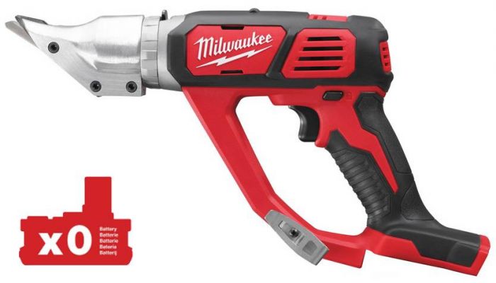 Ножиці акумуляторні MILWAUKEE M18 BMS12-0 по металу 4933447925