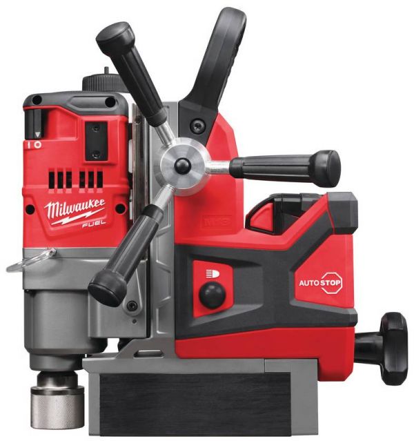 Акумуляторний дриль на магнітній станині з постійним магнітом MILWAUKEE M18 FUEL FMDP-502C