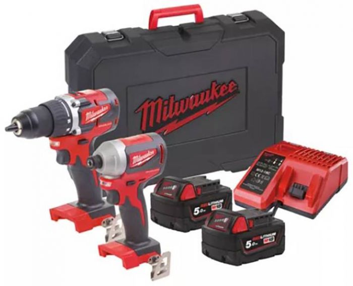 Набор инструментов MILWAUKEE M18 CBLPP2B-502C 4933464718