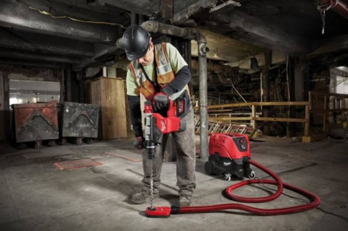 Перфоратор M18 FHM-0C FUEL™ ONE-KEY™ SDS-MAX MILWAUKEE 4933464893