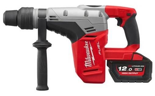 Перфоратор 2-х режимний M18 FUEL™ 5 кг SDS-MAX MILWAUKEE 4933471284