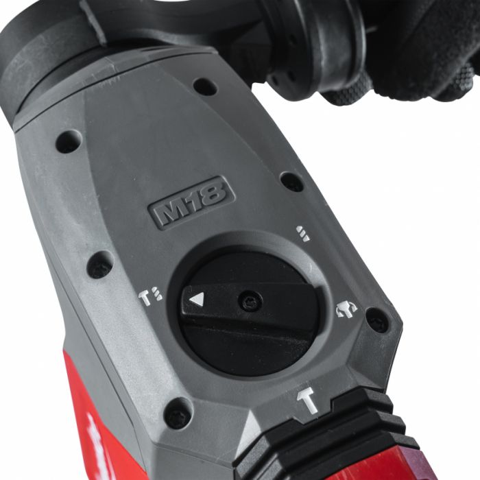 Перфоратор SDS-PLUS акумуляторний MILWAUKEE, M18 ONEFHPX-0X, 5,0Дж (HDкейс)