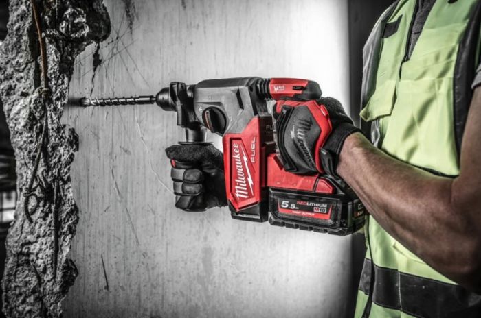 Перфоратор Milwaukee M18 FHX-0