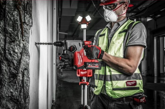 Перфоратор Milwaukee M18 FHX-0