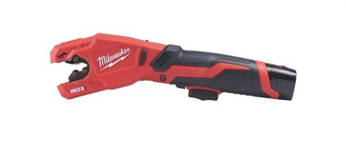 Аккумуляторний труборіз по нержавеющей стали MILWAUKEE M12PCSS-0