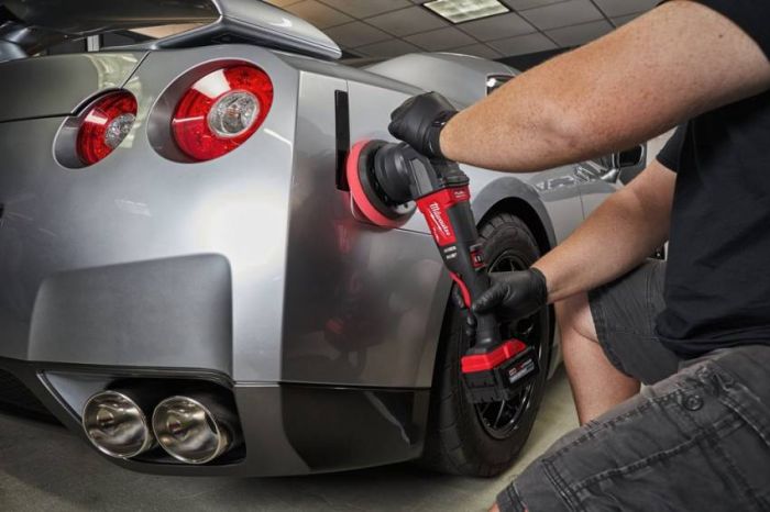 Акк. полировальная машина M18 FDAP15-502X