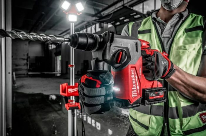 Акк. SDS-Plus перфоратор M18 FHX-552X