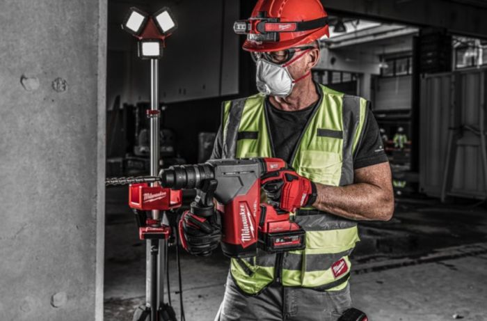 Акк. SDS-Plus перфоратор M18 ONE FHPX-0