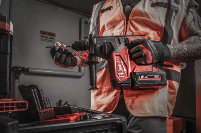 Акк. SDS-Plus перфоратор M18 ONE FHX-0