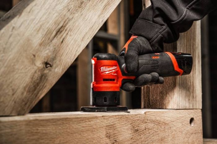 Акк. точечная шлифовальная машина M12 FDSS-422X