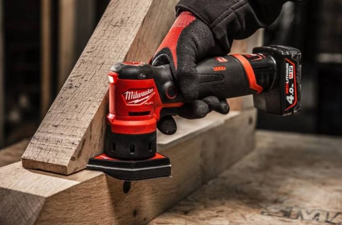 Акк. точечная шлифовальная машина M12 FDSS-422X