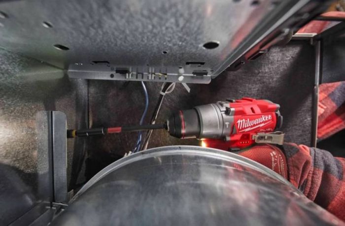 Акк. ударная дрель шуруповерт M12 FPD2-602X