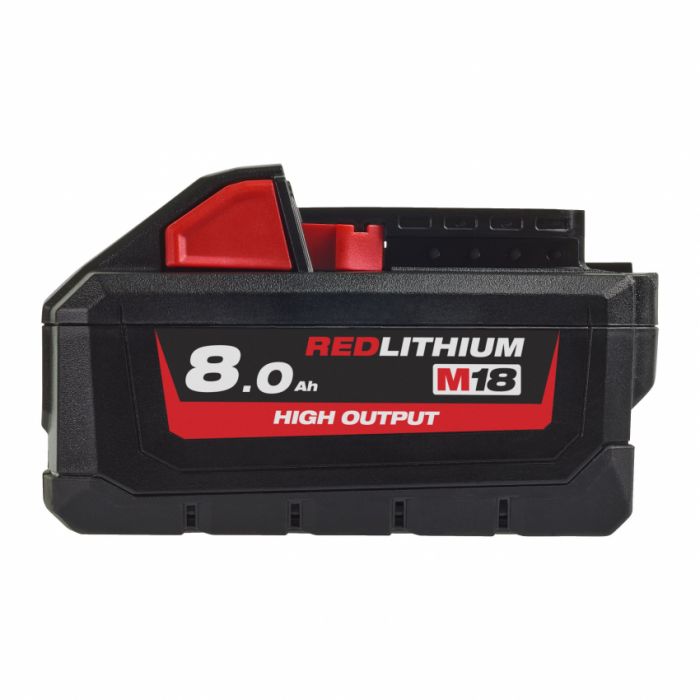 Акумулятор HIGH OUTPUT™ MILWAUKEE, M18 H8 (8Ah)