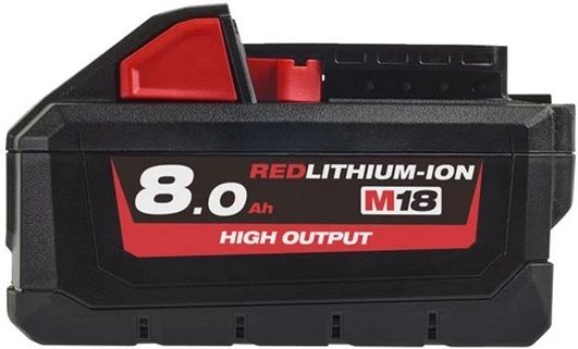 Акумулятор HIGH OUTPUT™ MILWAUKEE, M18 H8 (8Ah)