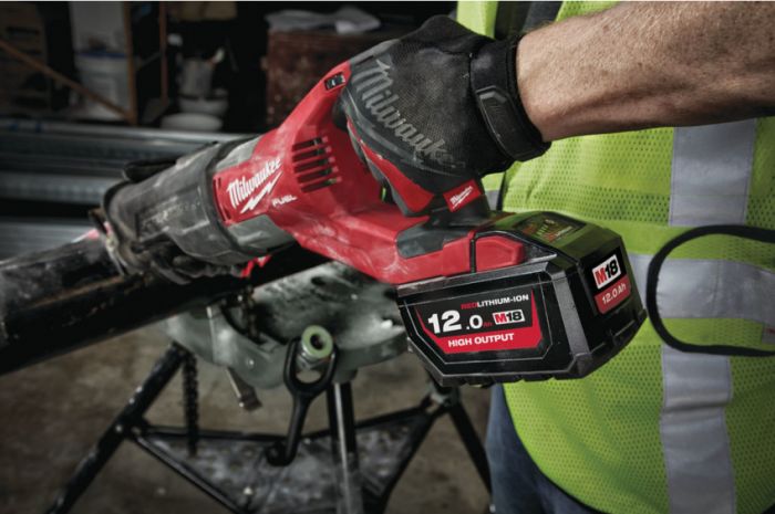 Акумулятор HIGH OUTPUT™ MILWAUKEE, M18 HB12 (12Ah)