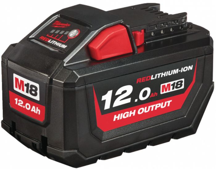 Акумулятор HIGH OUTPUT™ MILWAUKEE, M18 HB12 (12Ah)