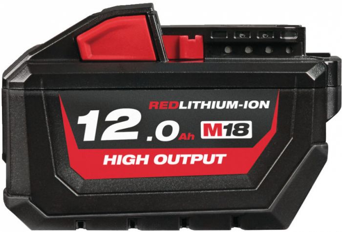 Акумулятор HIGH OUTPUT™ MILWAUKEE, M18 HB12 (12Ah)