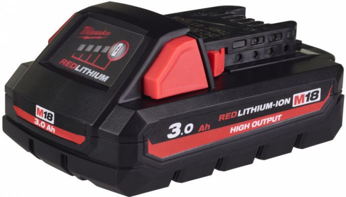 Акумулятор HIGH OUTPUT™ MILWAUKEE, M18 HB3 (3Ah)