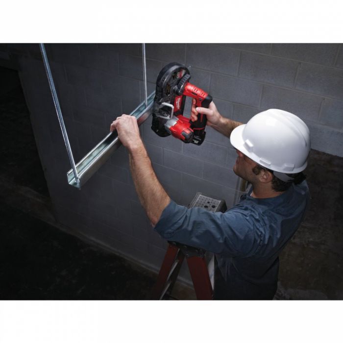 Акумуляторна стрічкова пилка MILWAUKEE M12 BS-402C MILWAUKEE