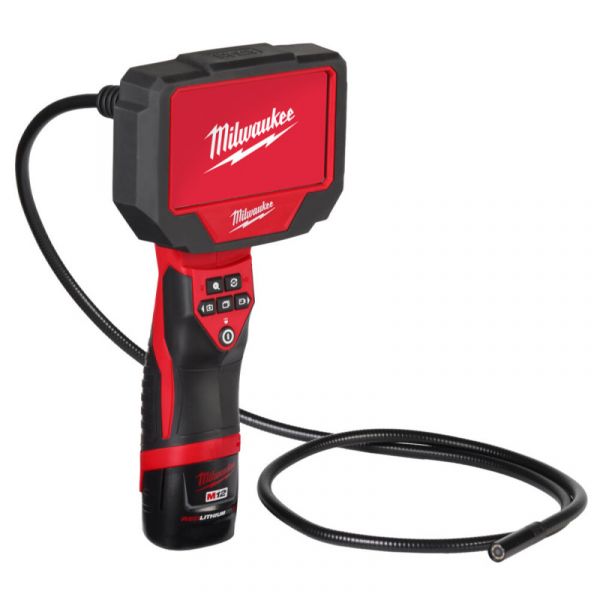 Аккумуляторная цифровая камера MILWAUKEE M12 360IC32-0C 3метра