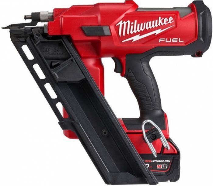 Акумуляторний цвяхів Milwaukee M18 FFN-502C ( зар.пр., 2акум.Х5Ач, кейс) (4933471404)