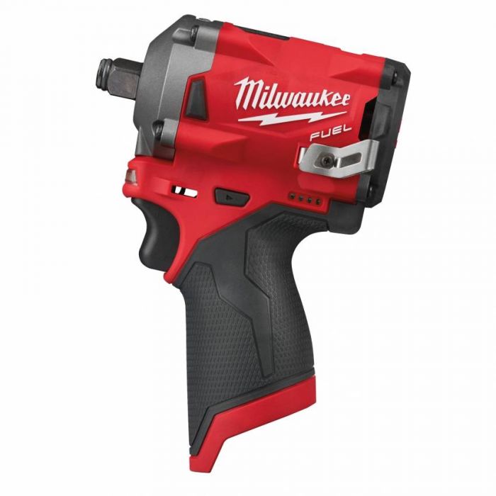 Акумуляторний імпульсний гайковерт Milwaukee M12 FIWF12-0, 339 Нм без акумуляторів та зарядного пристрою