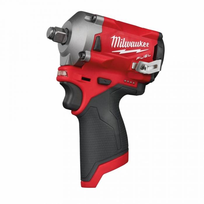 Акумуляторний імпульсний гайковерт Milwaukee M12 FIWF12-0, 339 Нм без акумуляторів та зарядного пристрою