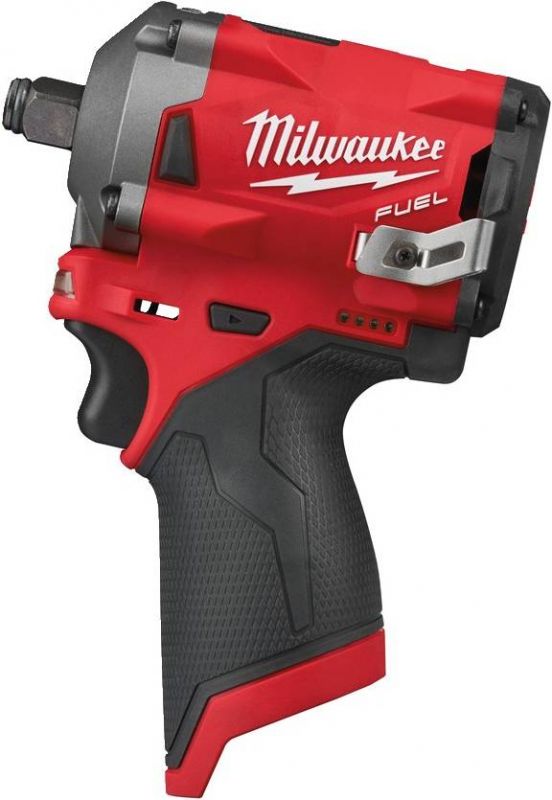 Акумуляторний імпульсний гайковерт Milwaukee M12 FIWF12-0, 339 Нм без акумуляторів та зарядного пристрою