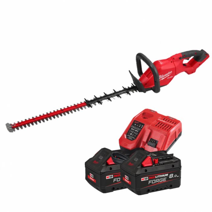 Акумуляторний кущоріз шина 60 см Milwaukee M18 M18 FHET60G2-802 FORGE™