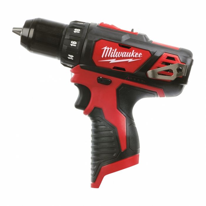 Акумуляторний ударний шуруповерт MILWAUKEE M12 BDD-0, 30Нм (2408-20) (без АКБ та ЗУ)