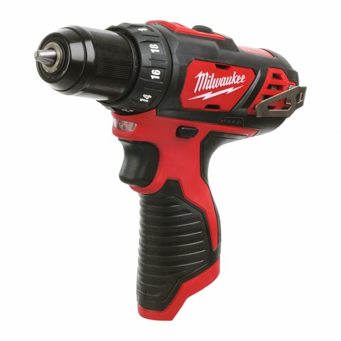 Акумуляторний ударний шуруповерт MILWAUKEE M12 BDD-0, 30Нм (2408-20) (без АКБ та ЗУ)