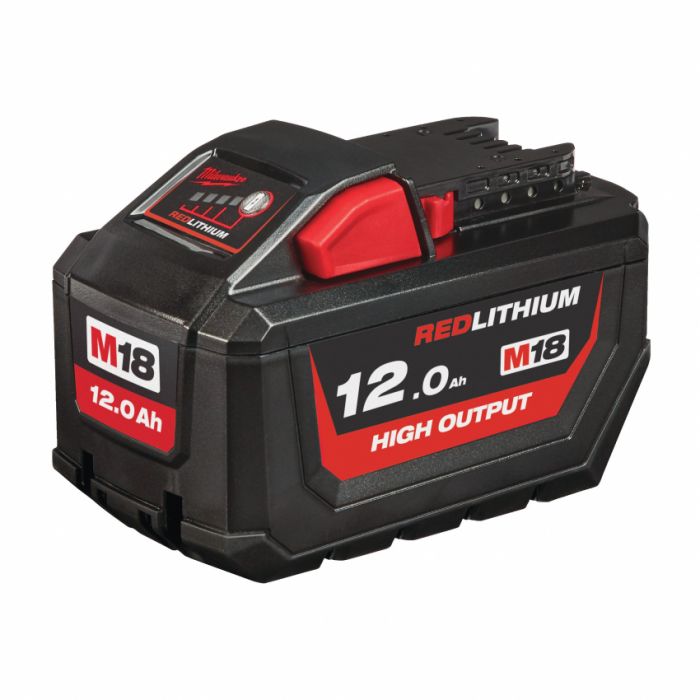 Акумулятор HIGH OUTPUT™ MILWAUKEE, M18 HB12 (12Ah)