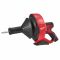 Акумуляторна прочисна машина MILWAUKEE M12 BDC8-202C (трос, внутрішній барабан,2 акумул. Х 2Аг, ємні